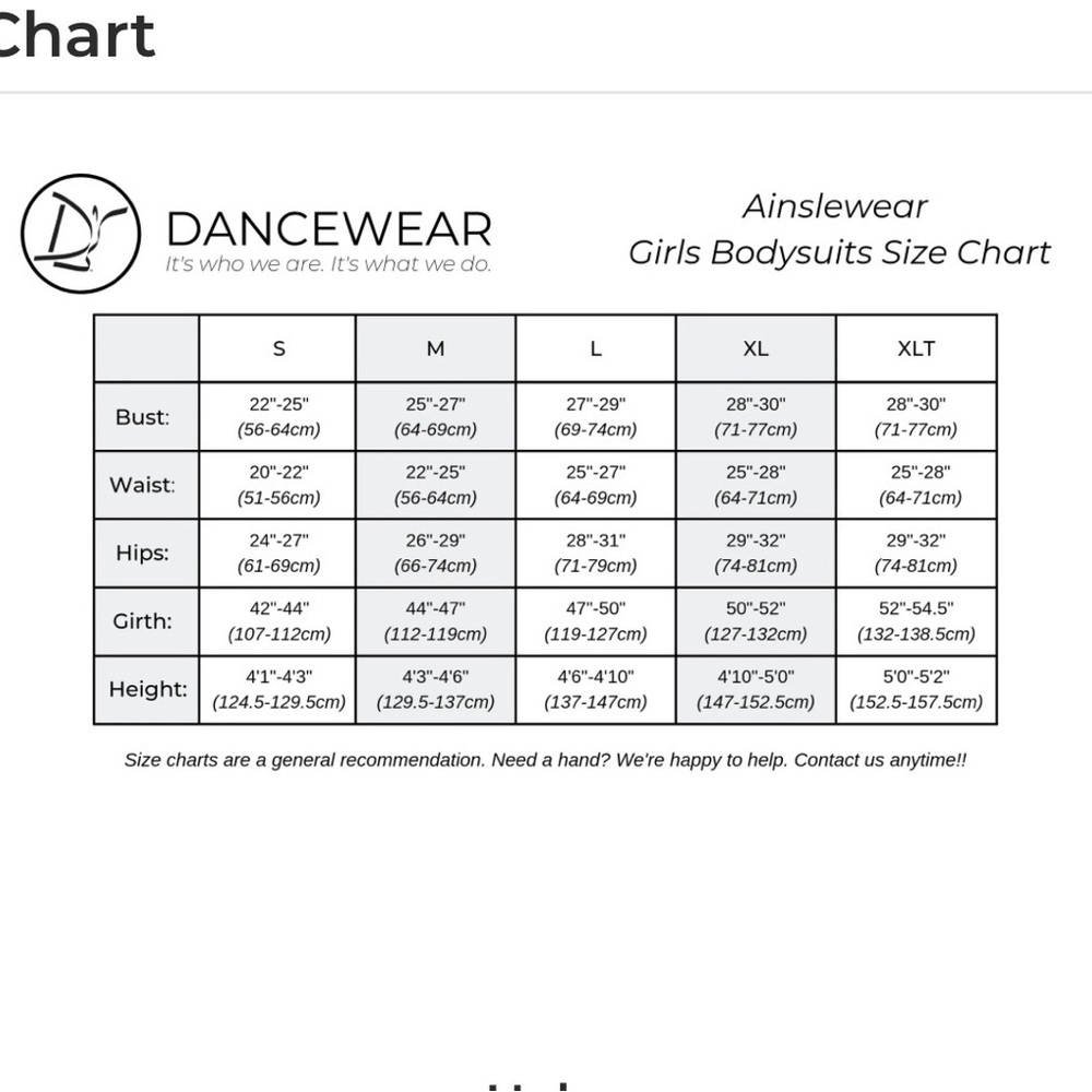 Girls Ainsliewear Ballet Leotard - Picture 3 of 3